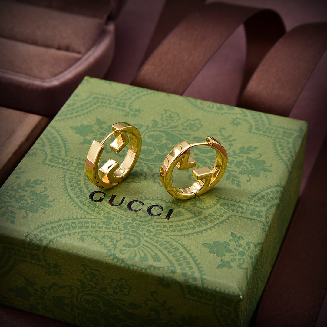 GG Hollow Earrings