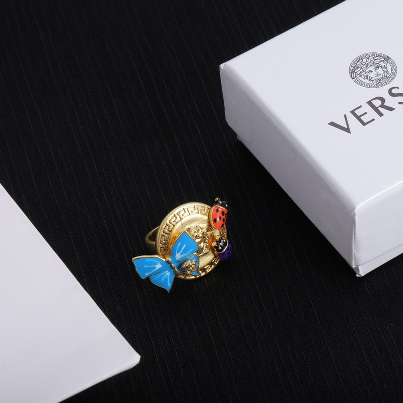 18K Vers Color Gold Ring