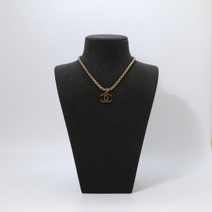 CC Vintage Gold Choker Necklace