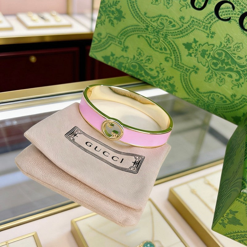 GG Pink Bracelet