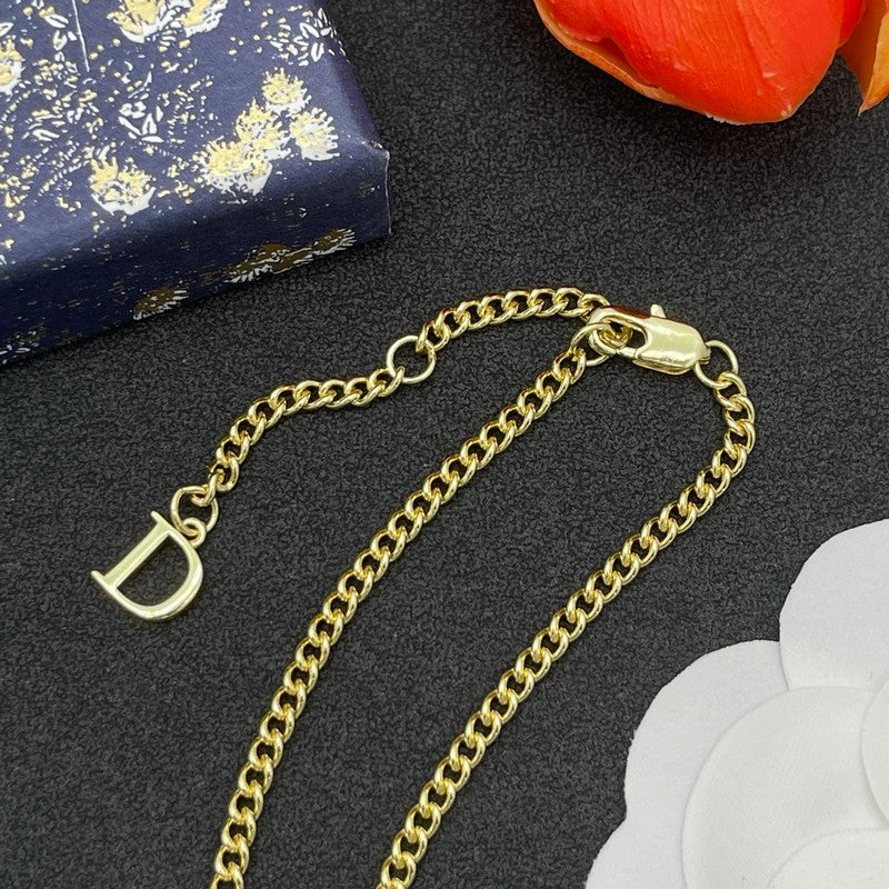 CD Petit Diamond Necklace