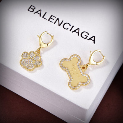 BB Diamond Gold Earrings