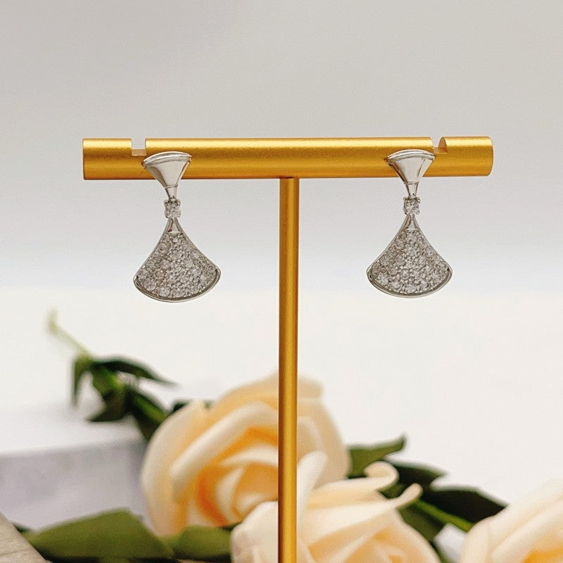 18K BVLG DIVAS' DREAM Diamond Earring