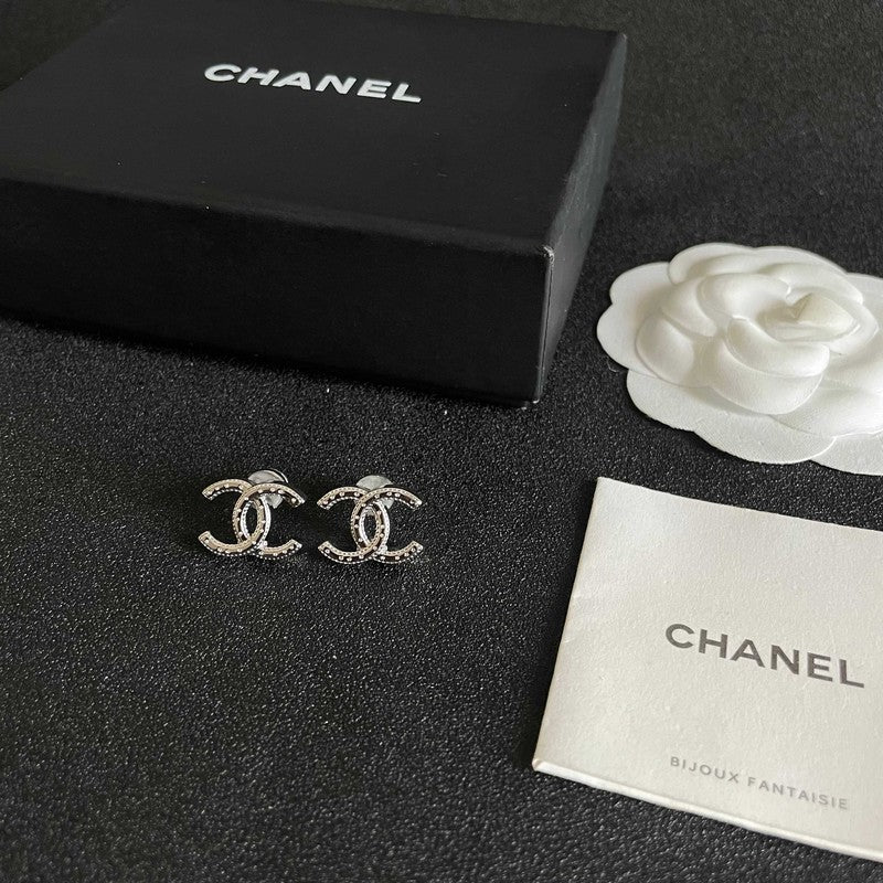 CC Vintage Gold Earrings