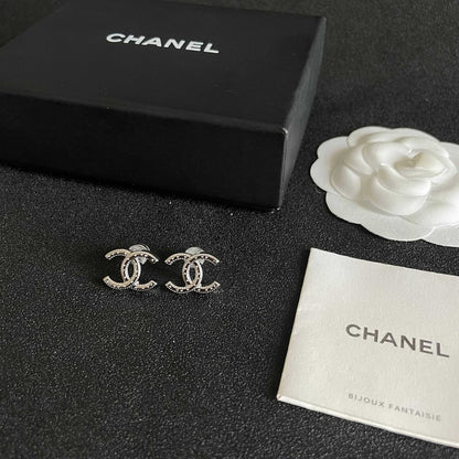 CC Vintage Gold Earrings
