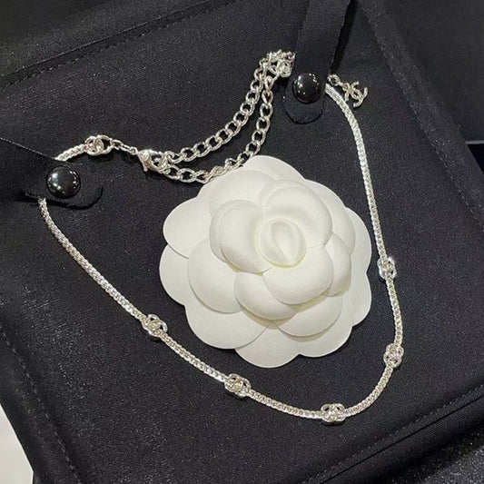 CC 24B White Gold Necklace