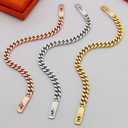 Herm Kelly Chain Bracelet