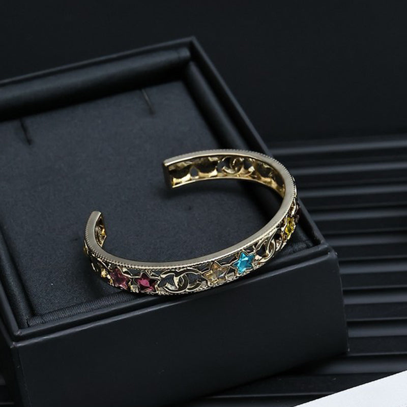 CC 25B Color Crystal Bracelet