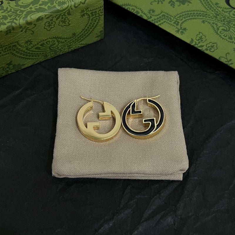 GG Color Hollow Earrings