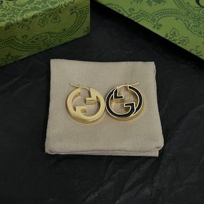 GG Color Hollow Earrings