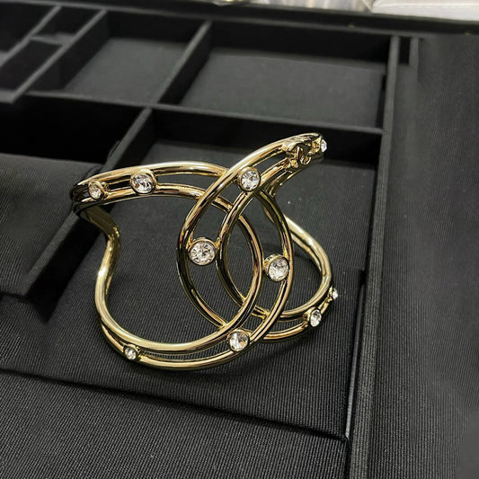 CC Diamond Hollow Bracelet