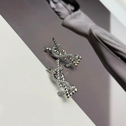 Saint Gold Diamond Earrings