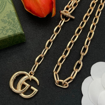 GG Gold Chain Necklace