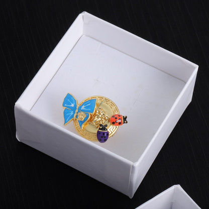 18K Vers Color Gold Ring