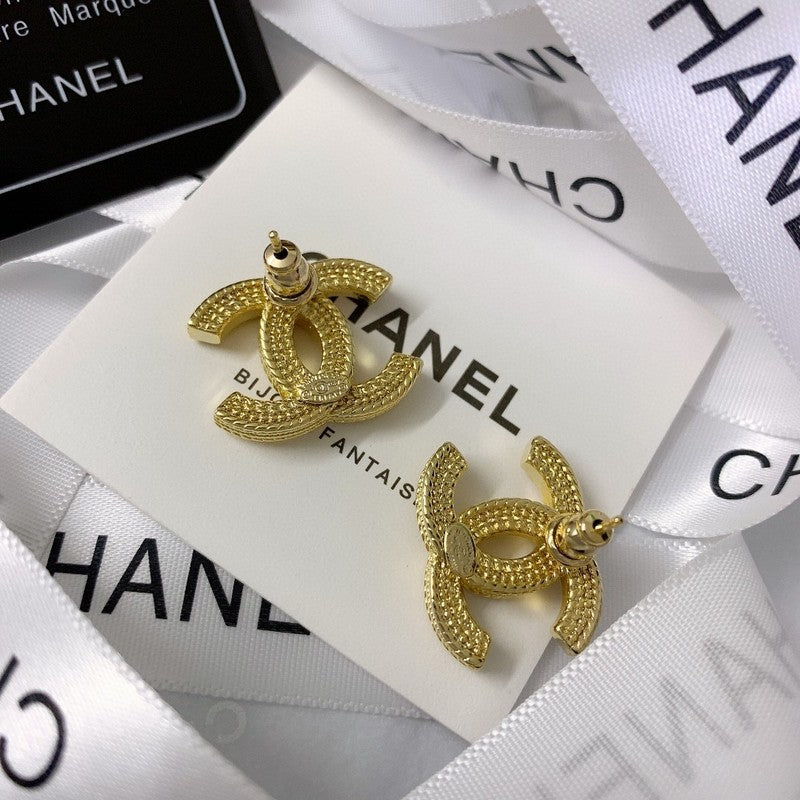 CC Pearls Earrings