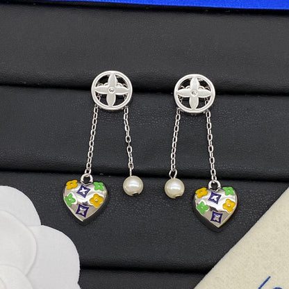 Louis Blossom Long Earrings