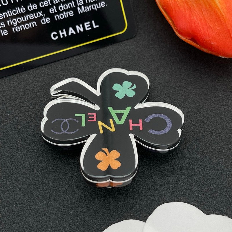 CC Color Flower Brooch