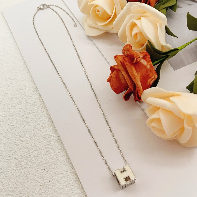 Herm Cage D'H Pendant Necklace