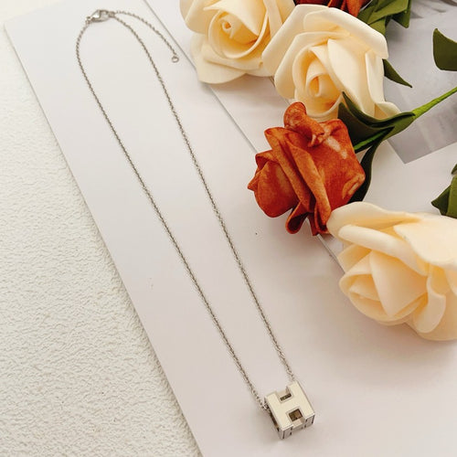 Herm Cage D'H Pendant Necklace