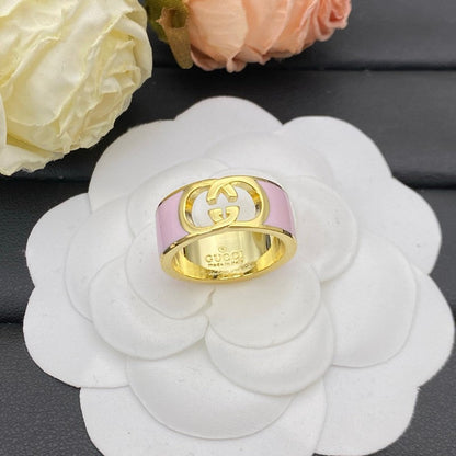 GG Color Yellow Gold Ring