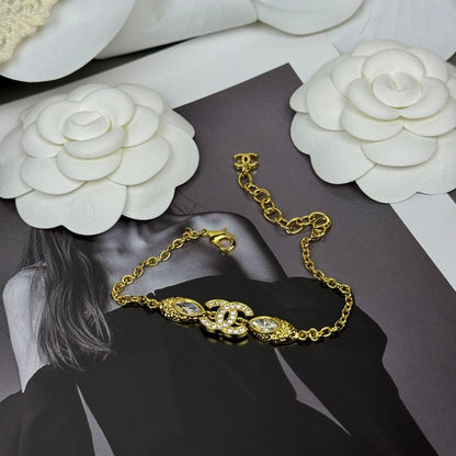 CC 26C Diamond Gold Bracelet