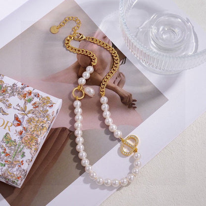 CD Petit Pearl Necklace