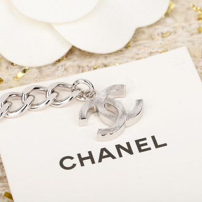 CC Bow Tie Choker Diamond Necklace