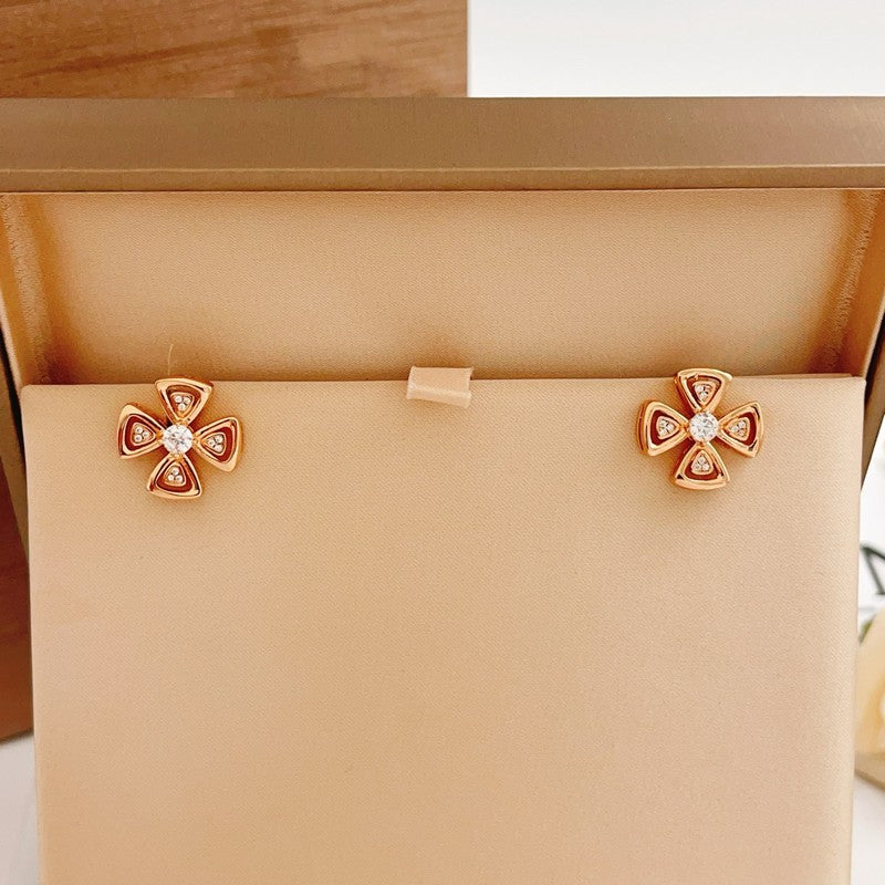 BVLG Fiorever Diamond Earring