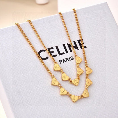 CE Triomphe Gold Necklace