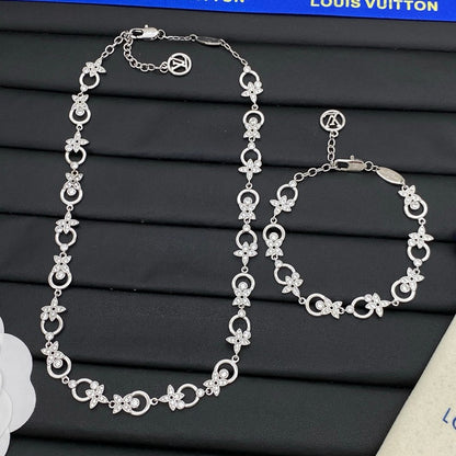 Louis Blossom Diamond Bracelet