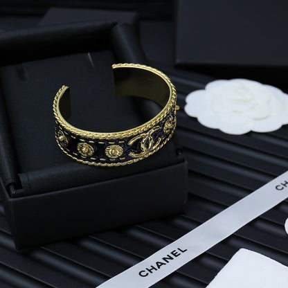 CC Denim Blue Gold Bracelet
