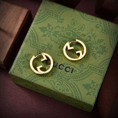 GG Hollow Earrings