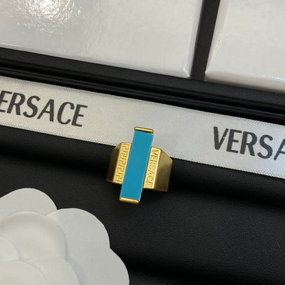 18K Vers Sky Blue Gold Ring