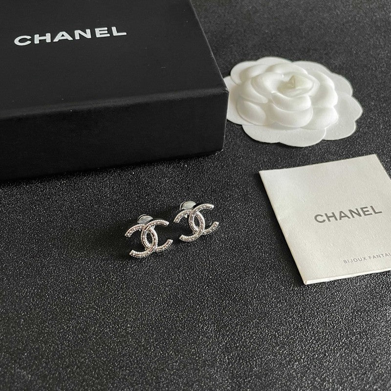 CC Vintage Gold Earrings