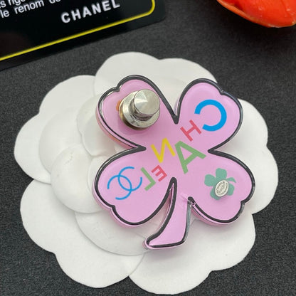 CC Color Flower Brooch