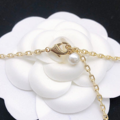 CC No.5 Diamond Chain Necklace