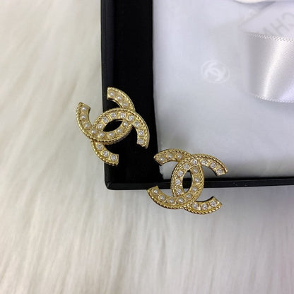 CC Pearls Earrings