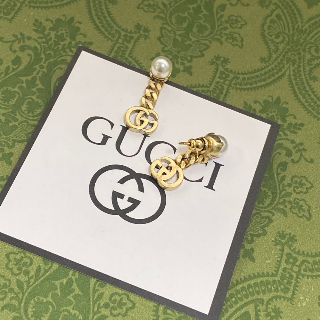 GG Chain Earrings