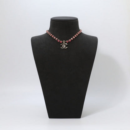 CC Pink Crystal Necklace