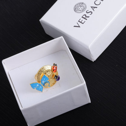 18K Vers Color Gold Ring