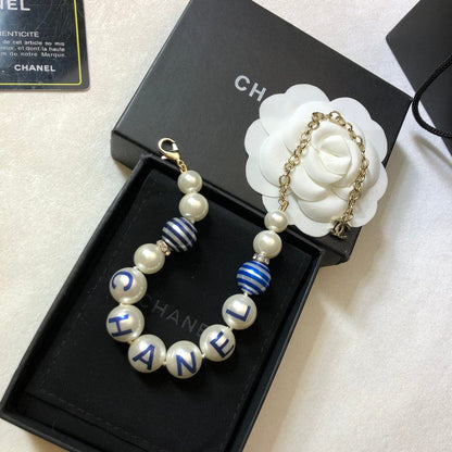 CC Blue Pearl Bracelet