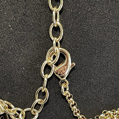 CC Color Logo Choker Necklace