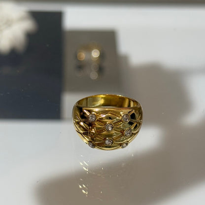 CC 26P Diamond Ring