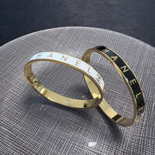 CC Black & White Bracelet