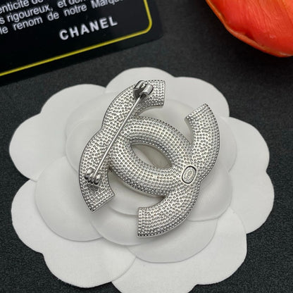 CC Full Diamond Brooch