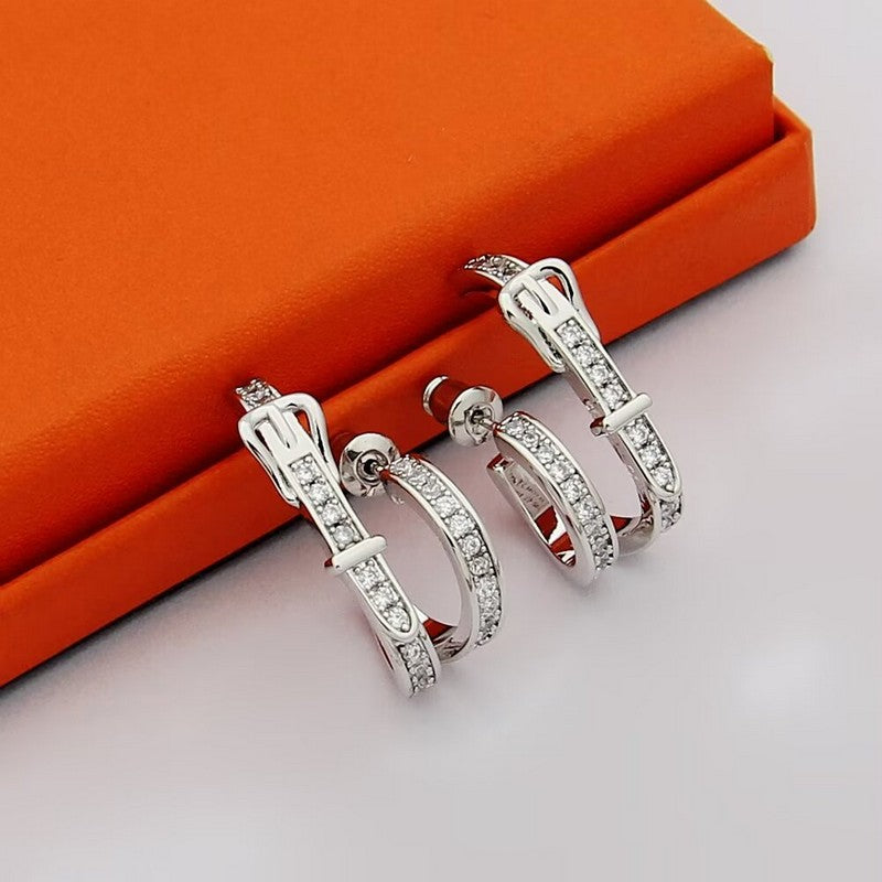 Herm Etriviere Dangle Earrings