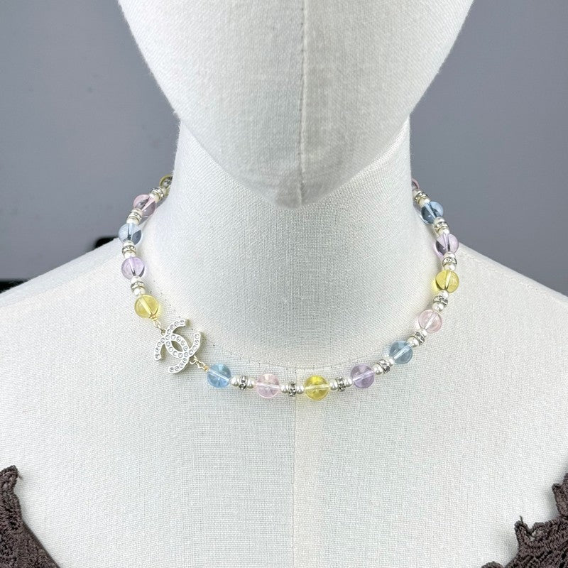 CC 26C Color Crystal Necklace