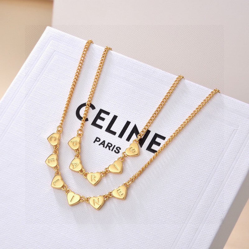 CE Triomphe Gold Necklace