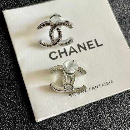 CC Vintage Gold Earrings