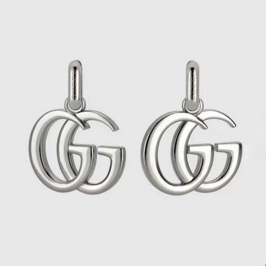 GG Classic Big Gold Earrings